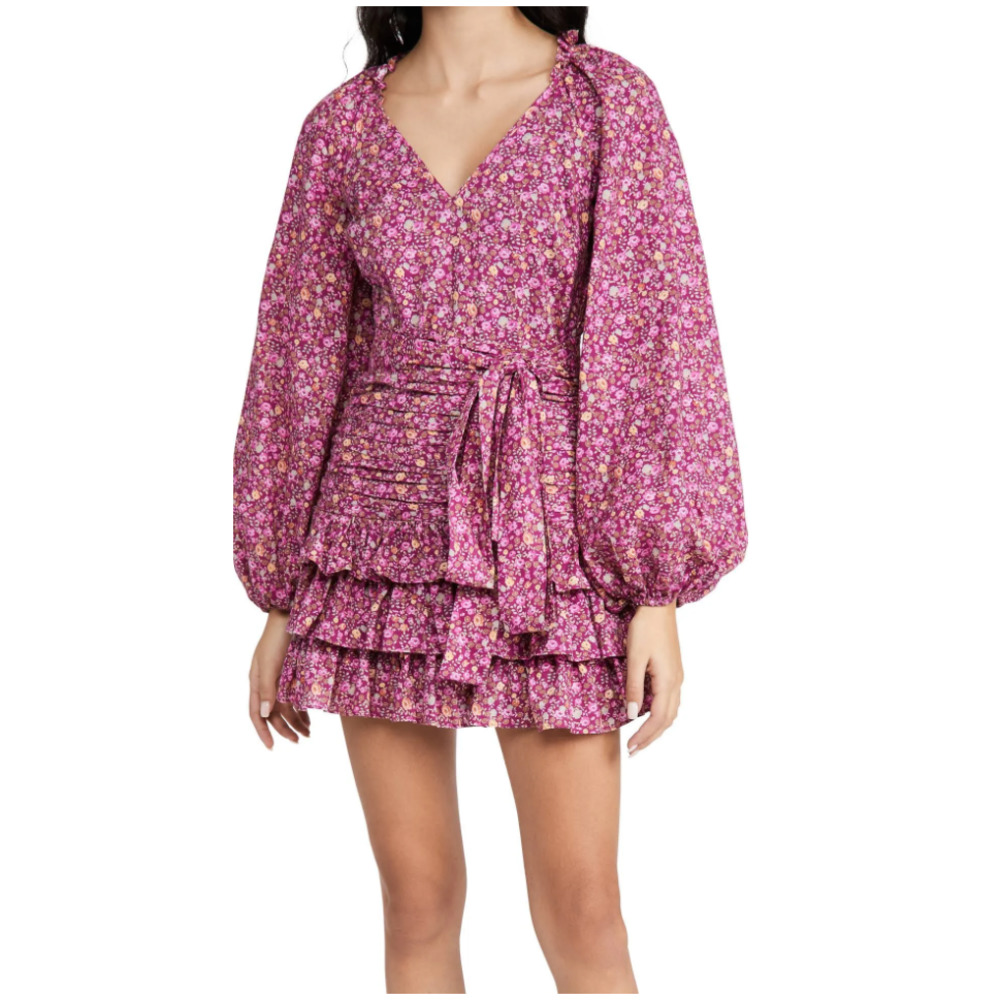 LoveShackFancy Rina Dress